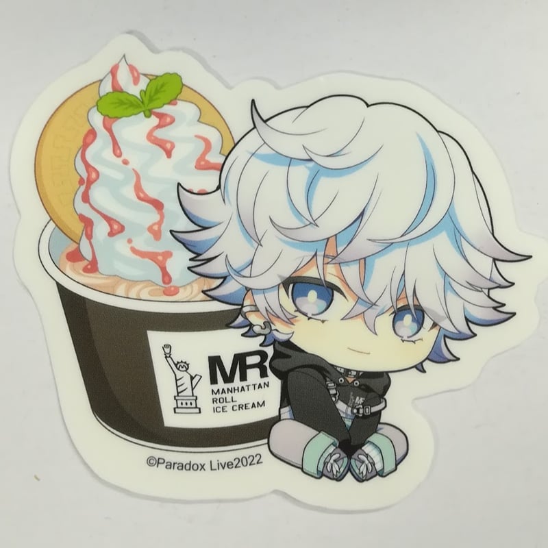 Naomi様☆雪の結晶 アイシングクッキーアニマルキーホルダーミニアイス