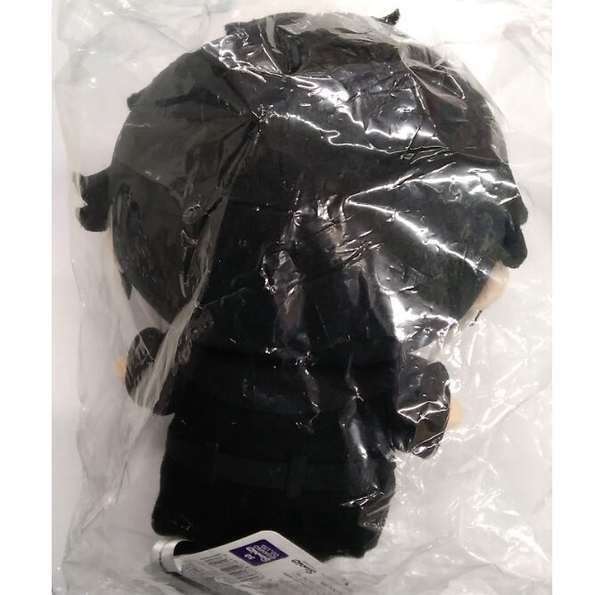 文豪ストレイドッグス 芥川龍之介 サンリオ ぬいぐるみ 文豪ストレイドッグス_ぬいパル（ぬいぐるみ）／芥川龍之介 | 公式