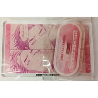渡辺薫／『泳いできてね』サイン入りＣＤ 鮭田ねね 『午前0時の甘い罠 』 2巻 サイン会 グッズセット 【BLグッズ