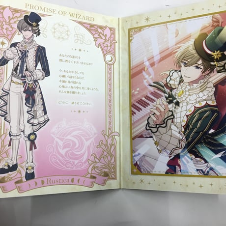 新品★魔法使いの約束【クロエ＆ラスティカ】祝祭★ランダム★缶バッジ★2点セット 魔法使いの約束_トレーディング缶バッジ 魔法使いパーティ