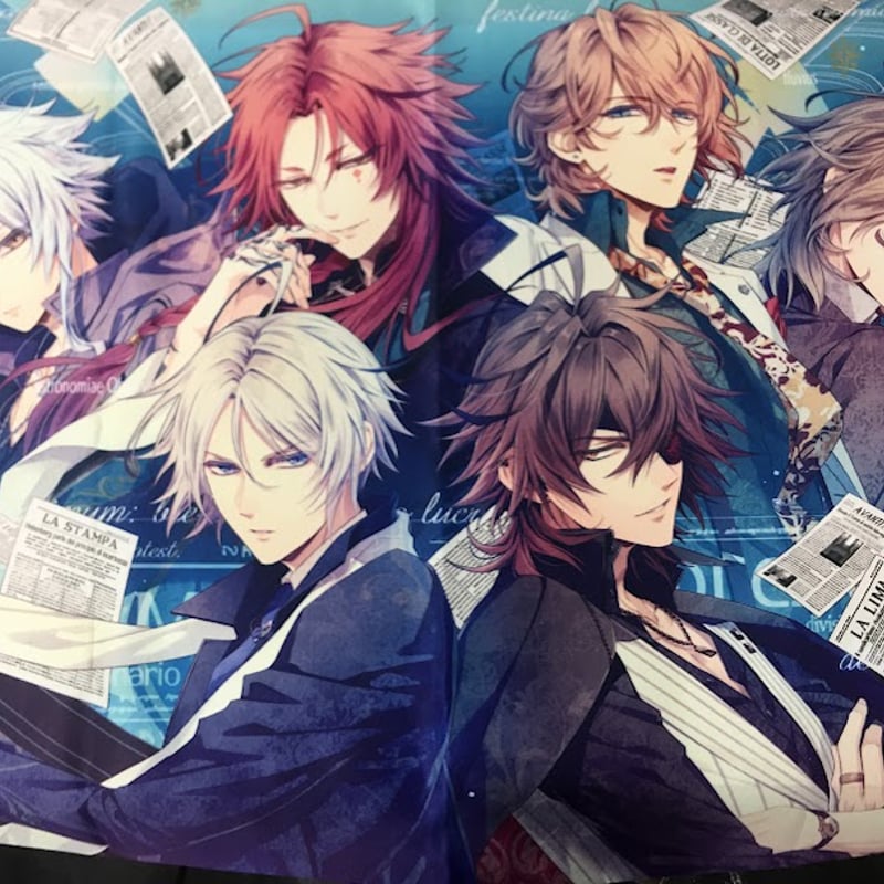 ピオフィオーレの晩鐘　布ポスター 折れ跡有】ピオフィオーレの晩鐘 布ポスター | K-BOOKS 池袋 2次元