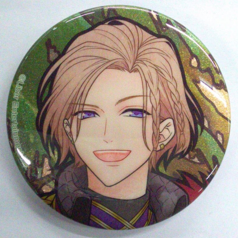 A3! 摂津万里グッズキャラバッジコレクション缶バッジ