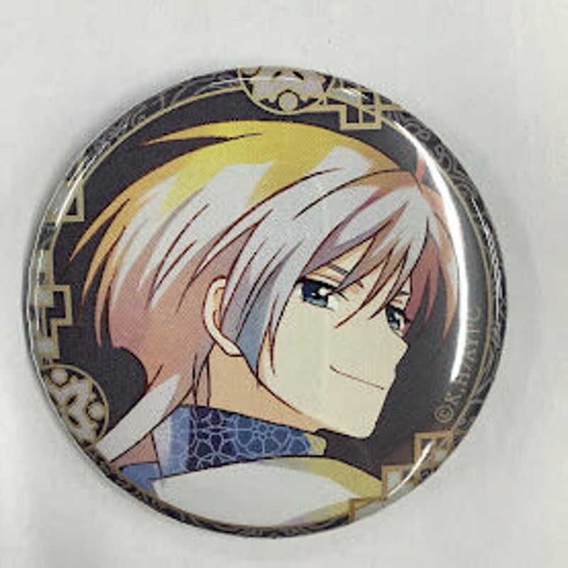 草凪みずほ『暁のヨナ』 キジャ PALE TONE series 缶バッジ | K-BOOKS