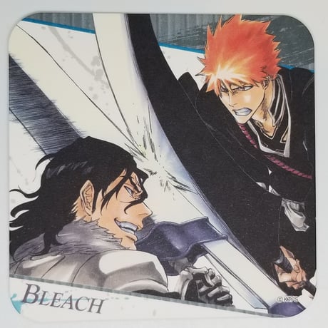 BLEACH ナンジャタウン 缶バッチ コルクコースター 黒崎一護 コンくじ STORES BLEACHの検索結果