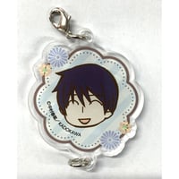 夏野寛子先生　25時、赤坂で　emocafe　缶バッジ　アクリルキーホルダー 夏野寛子『25時、赤坂で』×emo cafe 缶バッジ【BLグッズ】 | K