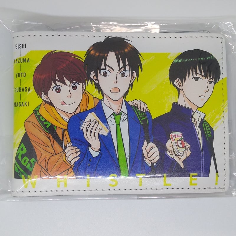 ホイッスル！ 飛葉＆ロッサメンバー A賞 樋口大輔先生描き下ろしソフト