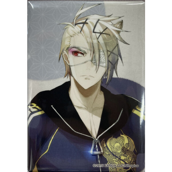刀剣乱舞 鬼丸国綱 内番 スクエア缶バッジ | K-BOOKS 池袋 2次元