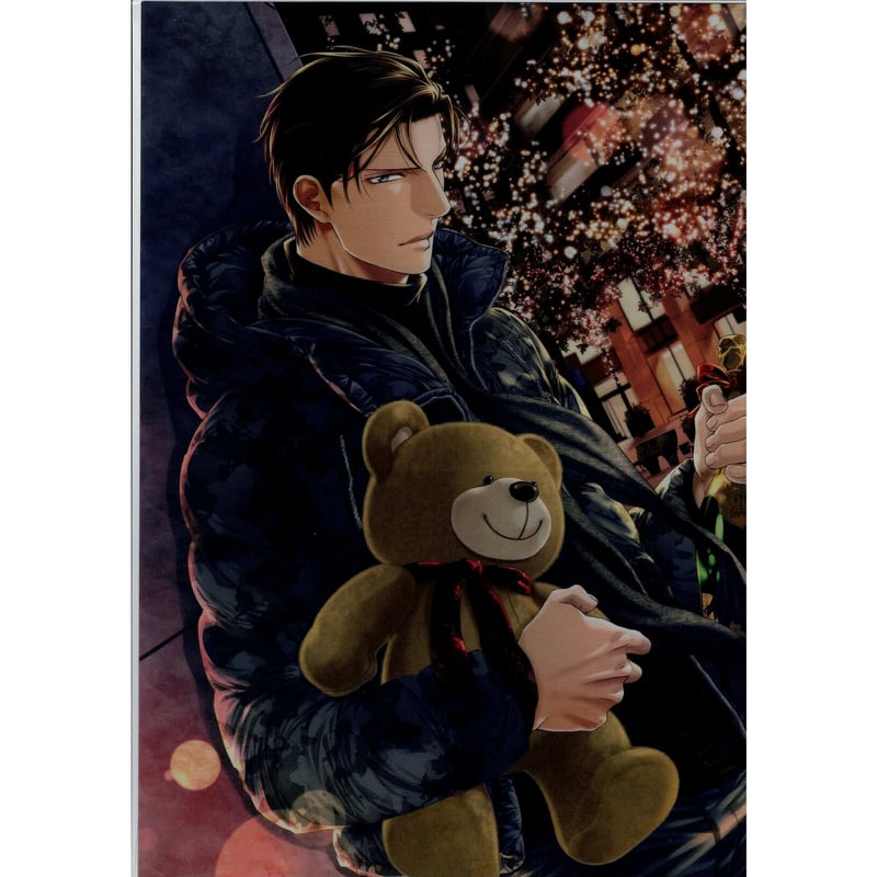 やまねあやの 『ファインダーの最果て』 A4 クリアファイル【BLグッズ