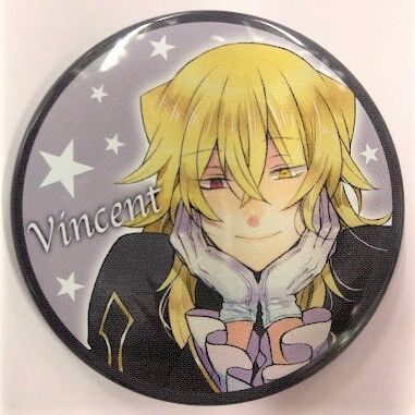 PandoraHearts パンドラ 缶バッジ アニカプ ヴィンセント 望月淳『PandoraHearts 』 アニカプ 缶バッジ ヴィンセント | K-BOOKS
