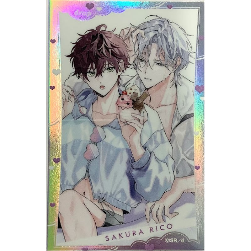 佐倉リコ 『ぜんぶあげる』 drap 25周年記念展 アニメイトオンリー