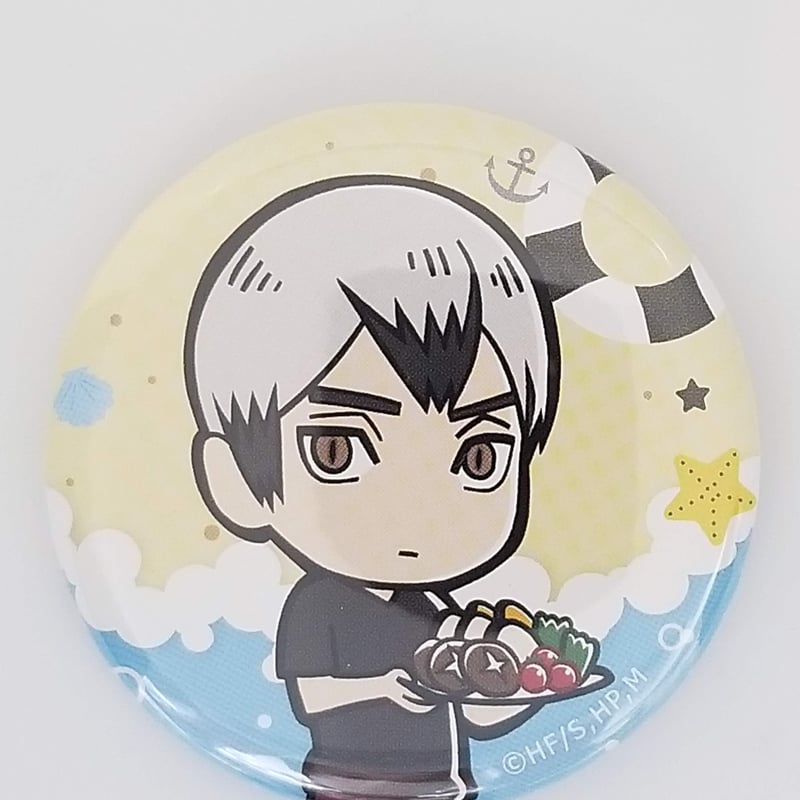 ハイキュー！！アニメイトカフェ トレーディング缶バッジ サマー