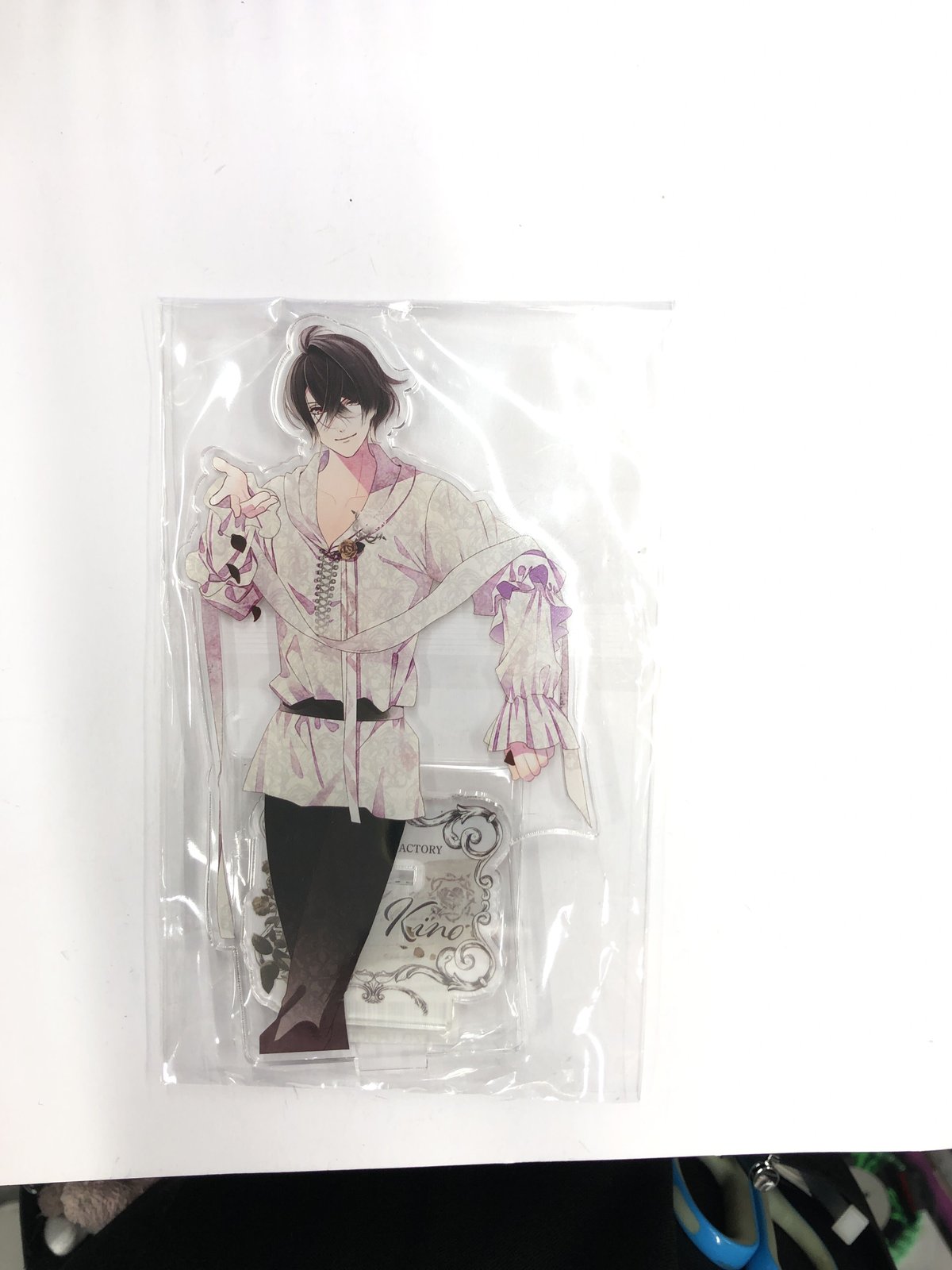 DIABOLIKLOVERS 無神コウ 不死の薔薇園 アクリルスタンド