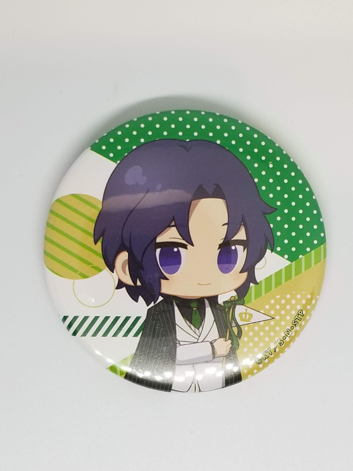 テニスの王子様 幸村 精市 トレーディング缶バッジ | K-BOOKS 池袋 2