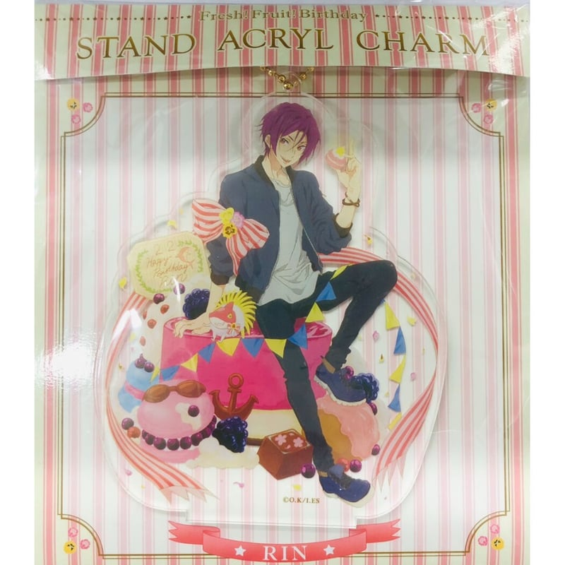 ハイ☆スピード　松岡凛　スタンドアクリルチャーム Amazon.co.jp: ハイスピード スタンドアクリルチャーム 松岡凛