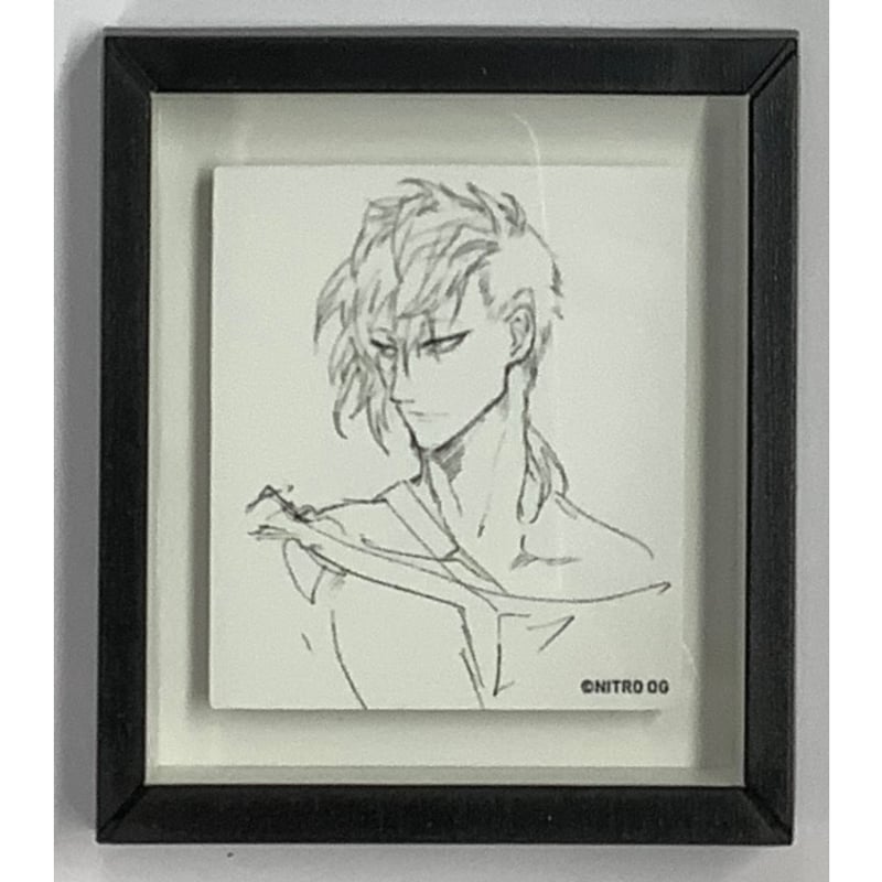 スロウダメージ 生原画展 額縁　マグネット　コレクション スロウ・ダメージ』 生原画展 額縁マグネットコレクション バク 【BL