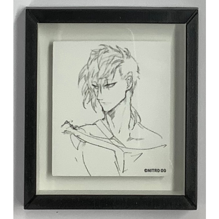 スロウダメージ 生原画展 額縁　マグネット　コレクション スロウ・ダメージ』 生原画展 額縁マグネットコレクション バク 【BL