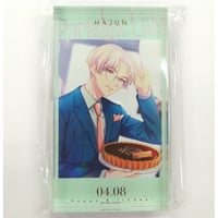 刀剣乱舞 へし切長谷部 スクエア缶バッジコレクション 跪坐 | K-BOOKS