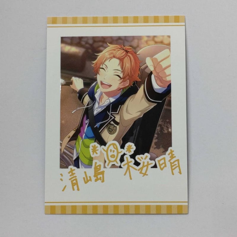 ウインドボーイズ チェキ風カード 清嶋桜晴 | K-BOOKS 池袋 2次元