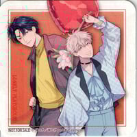 百合アズル　pop one's cherry グラッテ　アクリルコースター 百合アズル『pop one's cherry』 ドラマCD発売記念 グラッテ