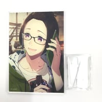 望月淳『PandoraHearts』 トランプ風 カード ブレイク シャロン | K