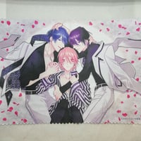 世界一初恋』 くじメイト ハート型缶バッジ 雪名皇 木佐翔太【BLグッズ