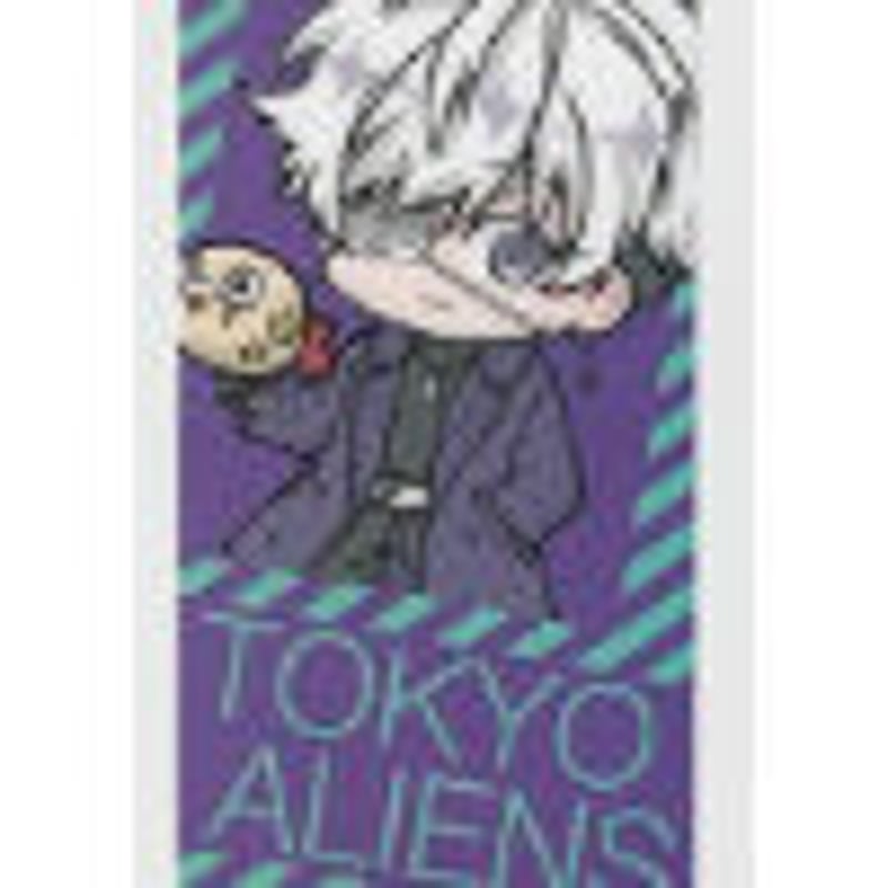 NAOE/東京エイリアンズ 雨宮零士 クリアしおり | K-BOOKS 池袋 2次元  