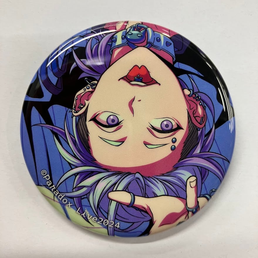 ParadoxLive パラライ 缶バッジ 棗リュウ Paradox Live 棗リュウ 缶バッジ Ver.28 | K-BOOKS 池袋 2次元グ