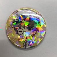 D.Gray-man プライズ景品 ジャンプ50周年 缶バッジvol.2 神田 ユウ | K-