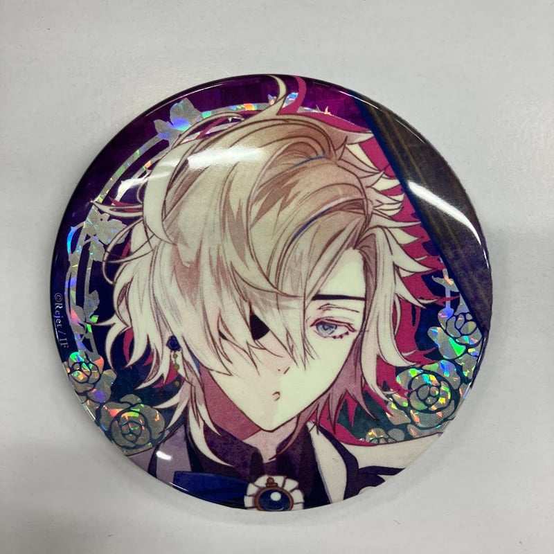 DIABOLIK LOVERS 無神コウ 缶バッジ ホロ | K-BOOKS 池袋 2次元グッズ通販