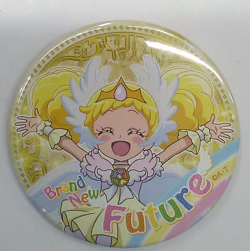 プリキュア　ぷりきゅるみ缶バッジ　スマイルプリキュア スマイルプリキュア カンバッジセット2 | プリキュアのお店