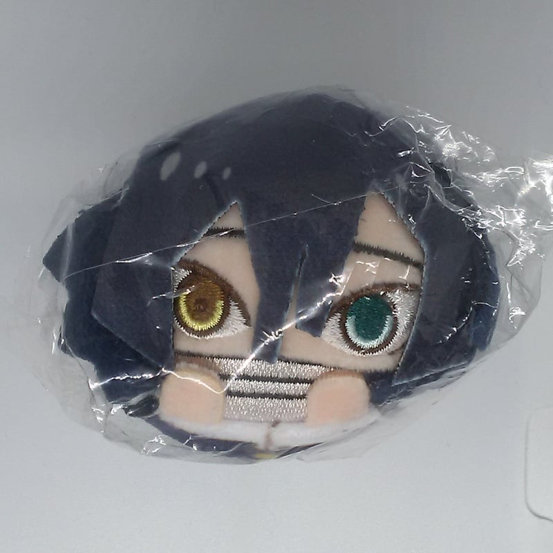 鬼滅の刃 伊黒小芭内もちころりんぬいぐるみマスコット 柱ver