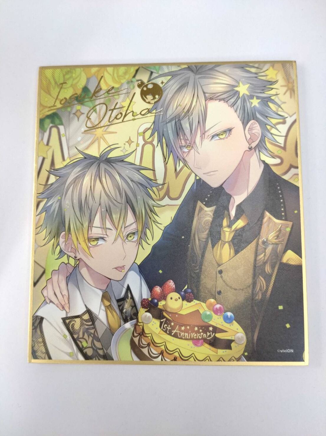 クロケスタ 1周年 色紙 音葉五百助 | K-BOOKS 池袋 2次元グッズ通販 クロケスタ 1周年 色紙 音葉五百助 | K-BOOKS 池袋 2次元グッズ通販