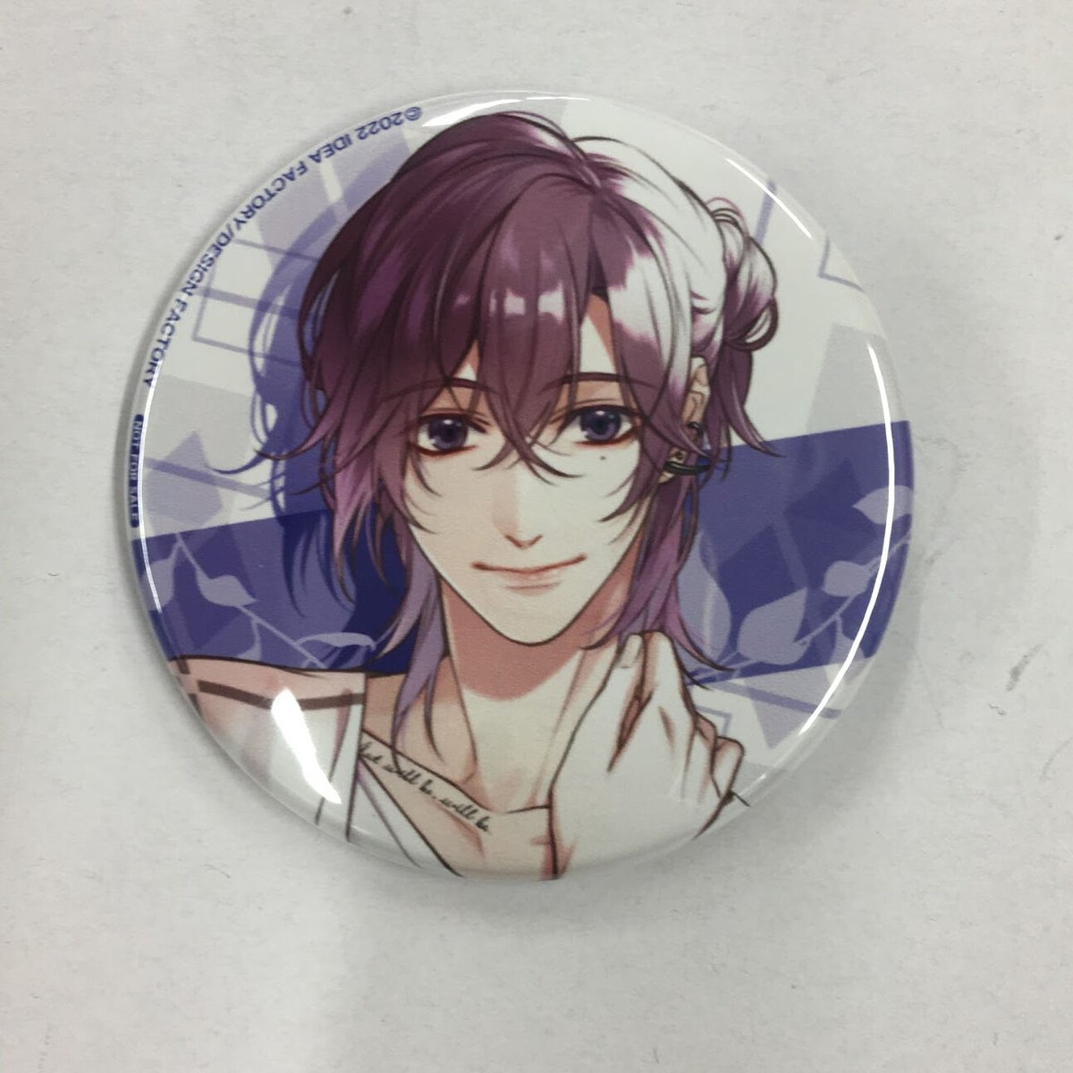 SympathyKiss シンキス 多井中法 缶バッジ Sympathy Kiss 多井中法 缶