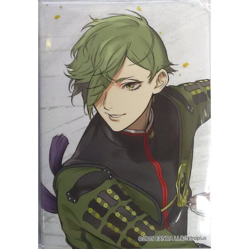 刀剣乱舞 鶯丸 五周年スクエア缶バッジコレクション | K-BOOKS 刀剣乱舞 鶯丸 五周年スクエア缶バッジコレクション | K-BOOKS