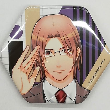 東京24区　ドラマCD ブロマイドくじ　AGF台詞缶バッジ　白洲　セット 東京24区 ドラマCD ブロマイドくじ AGF台詞缶バッジ 白洲 セット