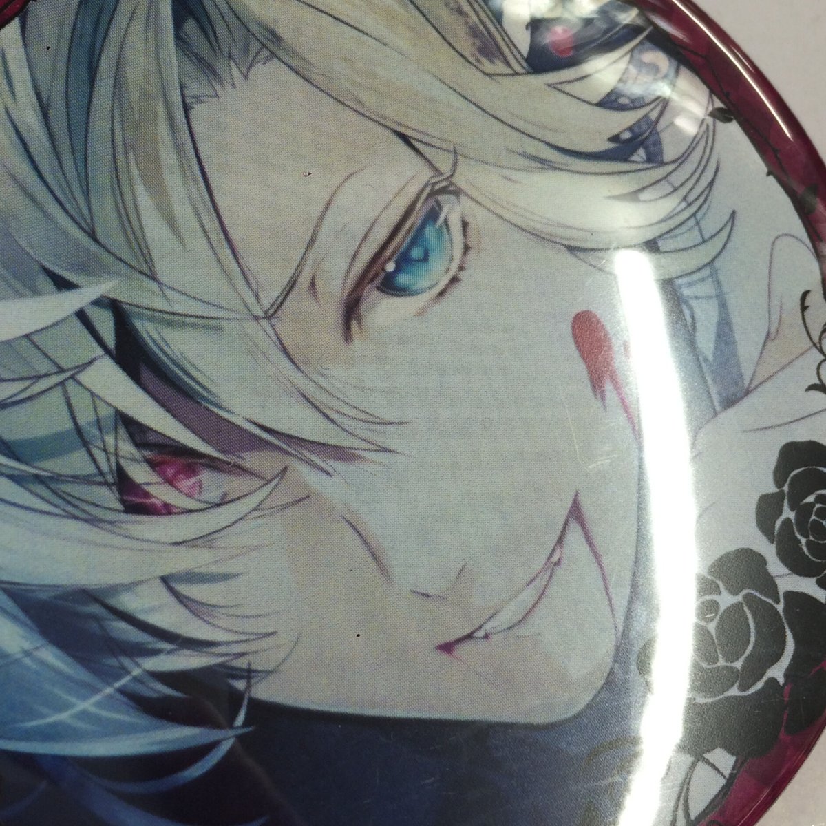 イタミ有】DIABOLIK LOVERS 無神コウ 缶バッジ | K-BOOKS 池袋