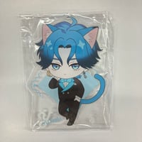 プリパラ 三鷹アサヒ グラフアートカフェ コースター 猫の日 | K