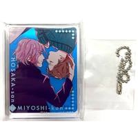 キヅナツキ 『ギヴン』 イラスト展 缶バッジ 由紀【BLグッズ】 | K