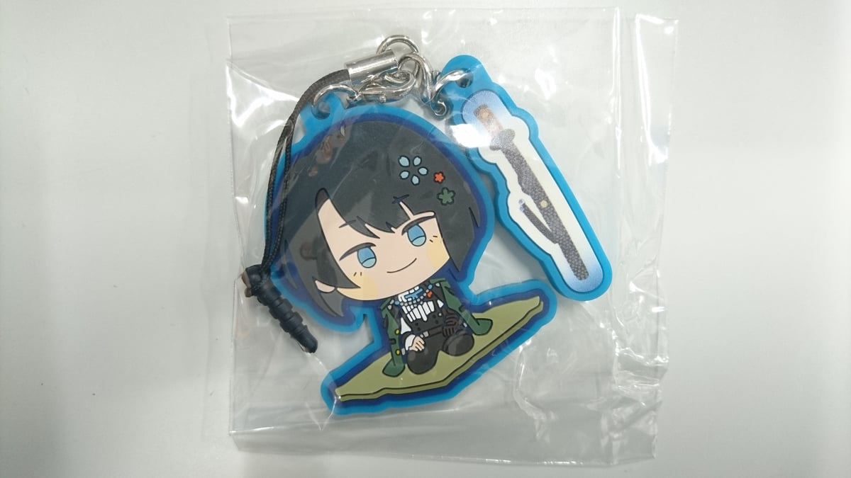 刀剣乱舞 松井江 ラバーストラップ わんぱく！ | K-BOOKS 池袋 2次元