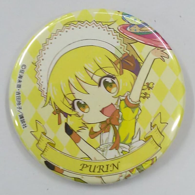 東京ミュウミュウ』黄 歩鈴(フォン プリン) 缶バッジ | K-BOOKS 池袋
