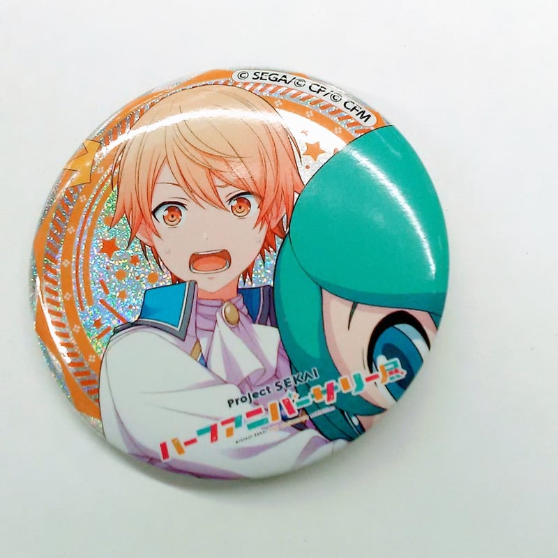 プロジェクトセカイ ハーフアニバーサリー展 キャラバッジコレクション 
