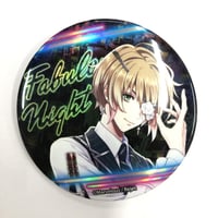 ハンターハンター プライズ景品 ジャンプ50周年 缶バッジvol.3 キルア