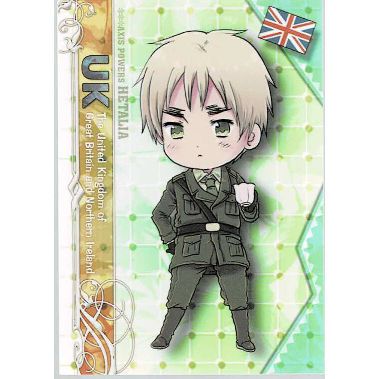 日丸屋秀和 『ヘタリア』 トレーディングカード イギリス | K-BOOKS