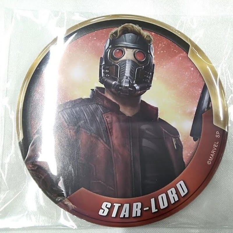 MARVEL スターロード 缶バッジ マーベル スターロード 缶バッジ | K-BOOKS 池袋 2次元グッズ通販