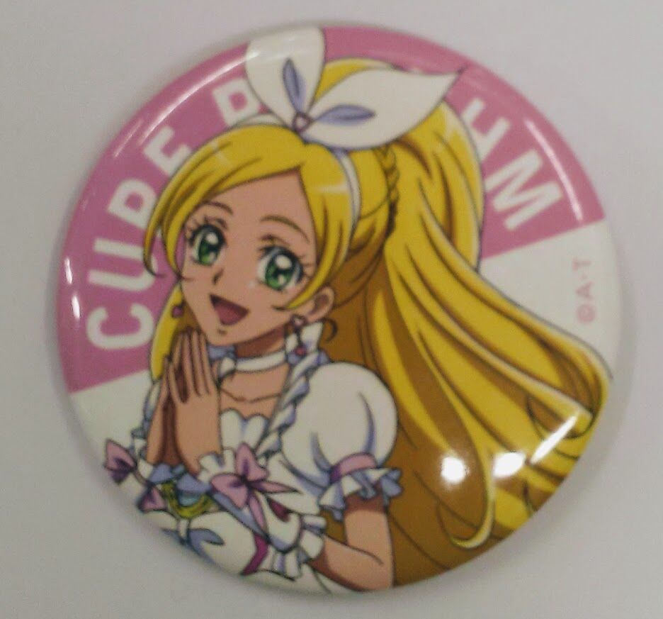 プリキュア プリティストア 変身口上 缶バッジ キュアメロディ キュアリズム プリキュア プリティストア 変身口上 缶バッジ キュアメロディ