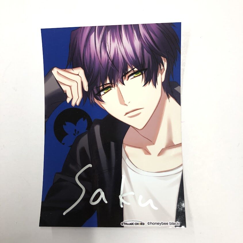 イタミ有】DYNAMIC CHORD 檜山朔良 直筆サイン入り ブロマイド | K-BOOK