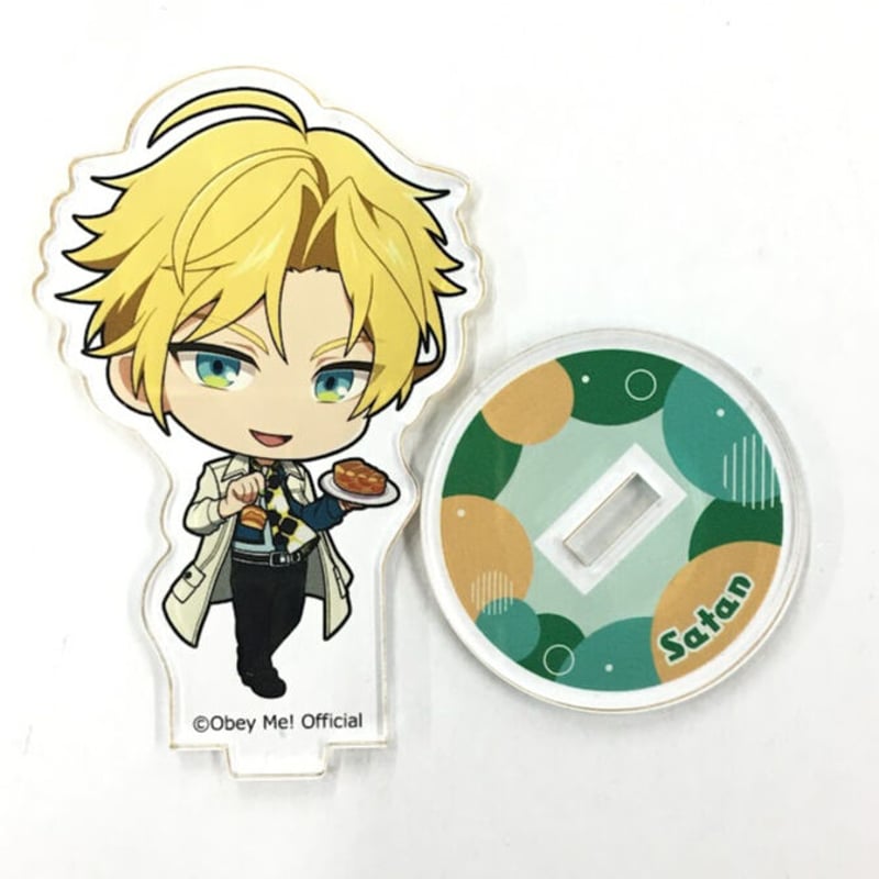 Obey Me！ サタン アクリルスタンド | K-BOOKS 池袋 2次元グッズ通販