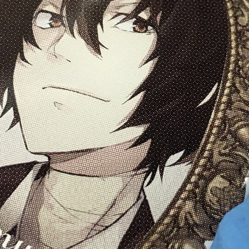 太宰治ブローチ風缶バッジ文豪ストレイドッグス