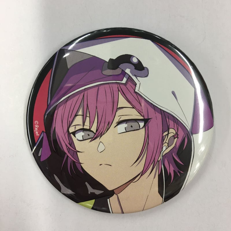 ディアヴォーカリスト レオード 缶バッジ | K-BOOKS 池袋 2次元グッズ通販