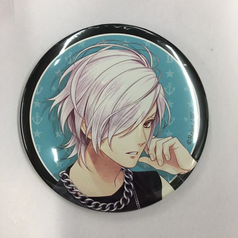 DIABOLIK LOVERS ディアラバ 逆巻スバル 缶バッジ DIABOLIK LOVERS 逆巻スバル 缶バッジ | K-BOOKS 池袋 2次元